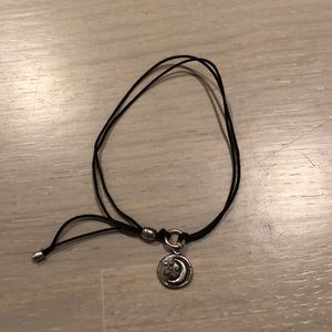 Alex and Ani moon and star bracelet